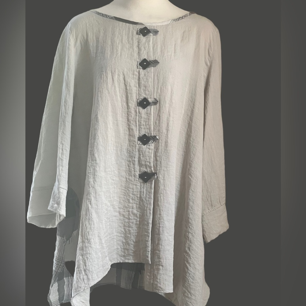 Casual fit blouse sz xl